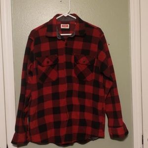 Wrangler flannel